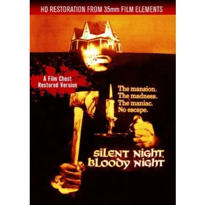 Image of Silent Night Bloody [DVD] [1973] [Region 1] [US Import] [NTSC]
