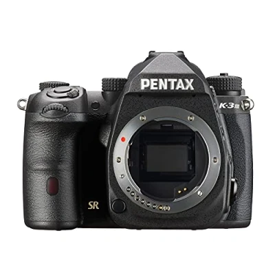 Image of Pentax K 3 Mark III Flagship APS C Black Camera Body 12fps, Touch Screen LCD, Weather Resistant Magnesium Alloy with in 5 Axis Shake Reduction. 1.05x Optical viewfinder 100% FOV