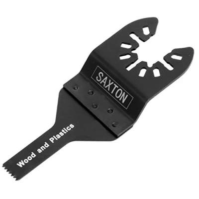 Image of 1 x 10mm Saxton Blade for Dewalt Wolf Stanley Worx F30 Erbauer Oscillating Multitools QF10WB01