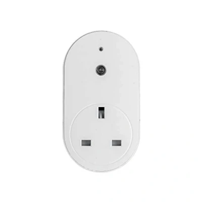 Image of STATUS Dusk to Dawn Sensor Timer Switch Daylight White UK Plug SHT1PK6