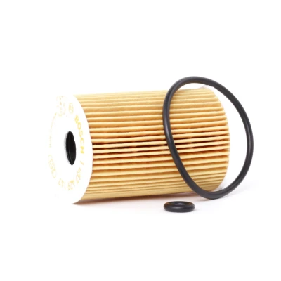 Image of 1661800009, 1661800109, 1661800209, 1661800710, 1661840225OD Oil Filter BOSCH 1 457 429 147 with gaskets/seals Insert MERCEDES BENZ: A Class