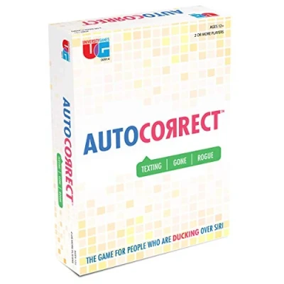 Image of University Games Autocorrect Game