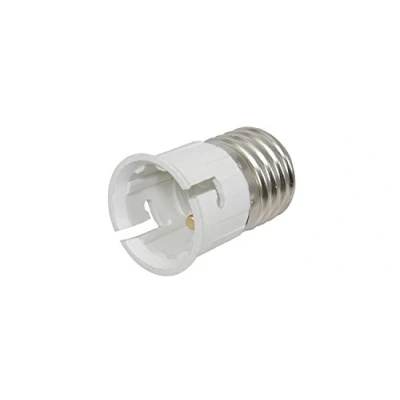 Image of lyyt AVL178 LAMP SOCKET CONVERTER (E27 B22) 60W, CONVERTS EDISON SCREW TO BAYONET CAP FITTING