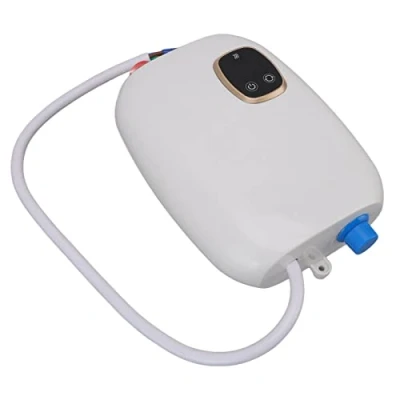 Image of 5500W Hot Water Heater, Electric Tankless Heater with Intelligent Temperature Control, Fast Heating Instant Over Protection for Home Kitchen Bathroom