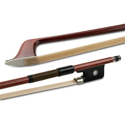 Image of GEWA cello bow, brasil wood, Massaranduba, 4/4, octagonal stick, nickel silver