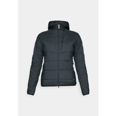 Image of Fjallraven Keb Padded Hoodie W Sport Jacket Black, Small