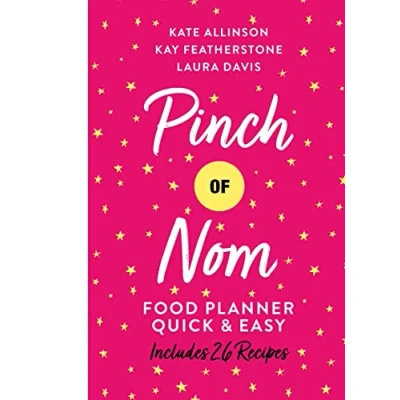 Image of Pinch of Nom Food Planner: Quick &amp; Easy