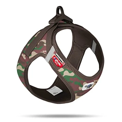 Image of Vest Harness curli Clasp Air Mesh Camo 3XS