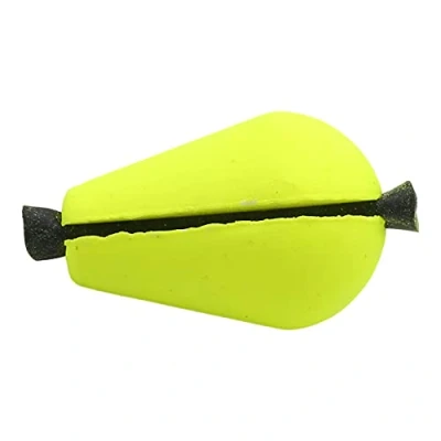 Image of Humanitypd 6Pcs Fly Fishing Float Strike Indicators Foam Yellow