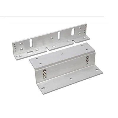 Image of RGL BK600ZL Fully Adjustable Brackets for Slimline External Maglocks(600lb), use with ML600 Stainless Steel
