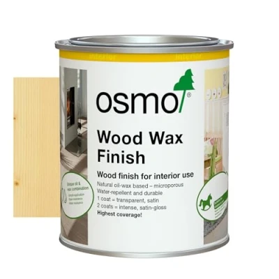 Image of Osmo Wood Wax Finish (750ml, 3101 Clear)