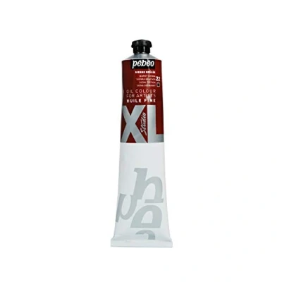 Image of Pebeo XL Oil, Burnt Sierra, 200 ml (Pack of 1) (Packaging may vary)