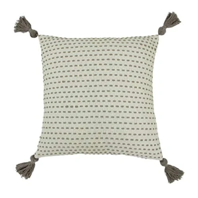 Image of furn. Ezra Cushion Cover, Grey, 50 x 50cm
