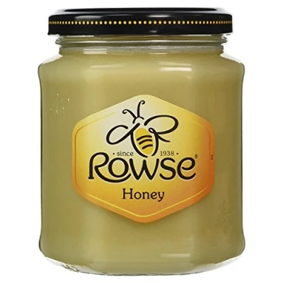 Image of (12 PACK) Rowse Org Set Honey 340g 12 PACK BUNDLE