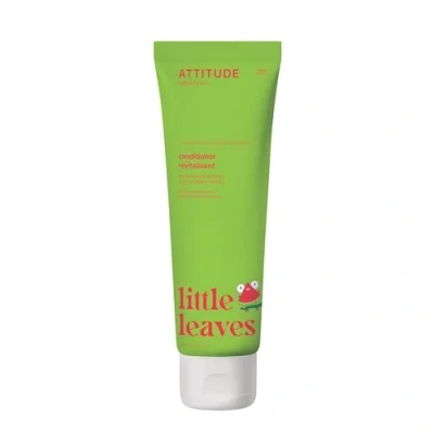 Image of ATTITUDE Natural Conditioner for Kids, Hypoallergenic, Vegan, Plant and Mineral Based, Vegan Cruelty free, Watermelon &amp; Coco, 8 Fl Oz