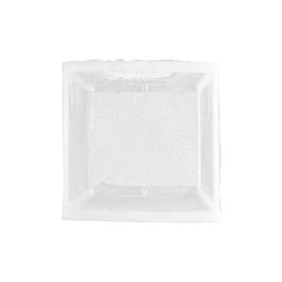 Image of Tabanzhe Aquarium Hatchery Isolation Box Fine Mesh Fry Breeding Net with 6 Suction Cups Fish Feeding Protective for Tank