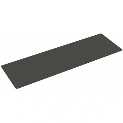 Image of vidaXL Carpet Runner Sisal Look Anthracite 80x250 cm