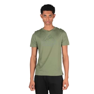 Image of Kappa CREEMY men&#039;s T shirt in Kaki