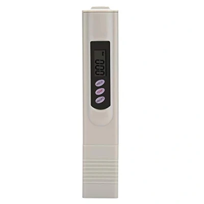 Image of Water Quality Tester, Digital TDS Total Dissolved Solids Meter Pen PH High Accuracy Purity Temp/PPM Testing