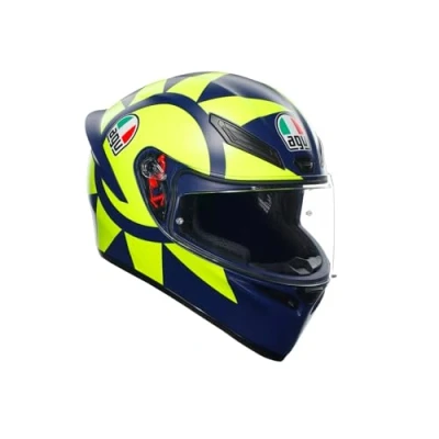 Image of AGV K1 S E2206 Full Face Motorcycle Helmet VR46 Rossi Replicas