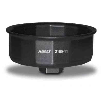 Image of 642589009000 Oilfilter Spanner HAZET 2169 11 12.5 (1/2&quot;)mm (inch)