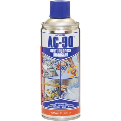 Image of (PACK OF 5) Action Can AC 90 Penetrating lubricating maintenance spray 425ml
