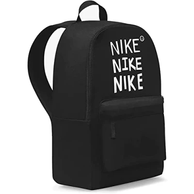 Image of Nike Heritage Unisex Backpack, Black, DQ5753 010, MISC