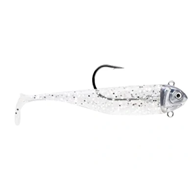 Image of Storm 360GT Coastal Biscay Minnow: Silver Glitter: 12cm