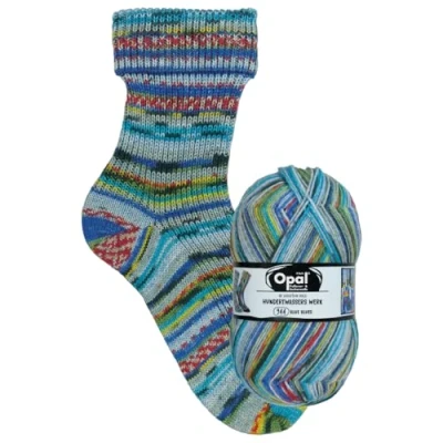 Image of Opal Nach Hundertwasser Edition 4050 944 (425m) 4 Ply Durable Sock Yarn 1x100g