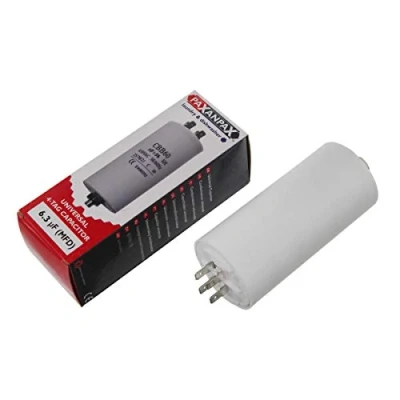 Image of Paxanpax PLD029 Universal Fitting Capacitor (6.3uF / 6.3MFD, 450VAC)