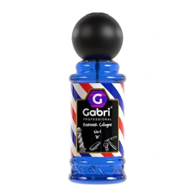 Image of Gabri No1 Barber Cologne, Aftershave Turkish Cologne Spray, Men&#039;s Eau de 250 ml (No1)