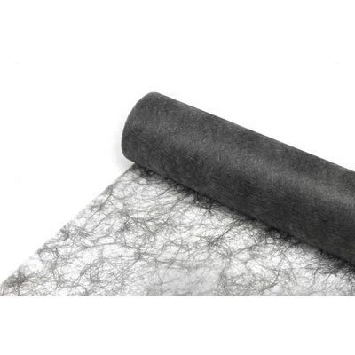 Image of Protinam Table Runner, Polyester, 9370 Dark Grey, 25m