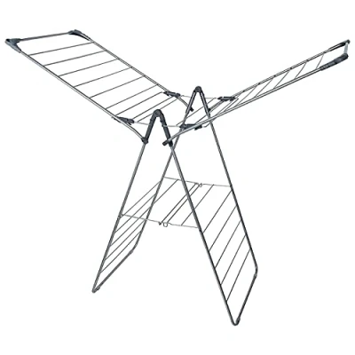 Image of Pluto Packaging Extra Large Indoor Foldable Rack 13.5m X Wing Airer Home Clothes Laundry Dryer
