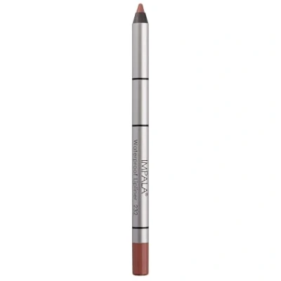 Image of IMPALA Creamy Waterproof Lip Pencil Pale Nude Color 232 Permanent Liner Long lasting Volumizing Effect