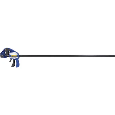 Image of IRWIN QUICK GRIP XP50 1250mm (50&quot;) Heavy Duty Bar Clamp/Spreader, Black