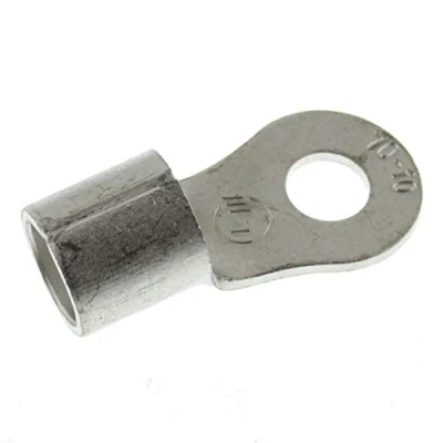 Image of SeKi 14074 Ring Terminal, 70 95 mm, Pack of 10, Hole Diameter: M10, 95mm²