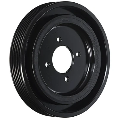 Image of 80000426 Crankshaft Pulley IJS GROUP 17 1011 153mm FORD: MONDEO 4 Turnier, FOCUS 3, 4, PEUGEOT: Partner I Van, 206 Hatchback