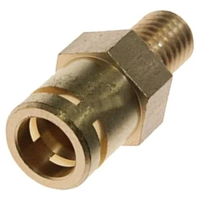 Image of DeLonghi AS00000942 connecting piece coffee machine quick coupling connection