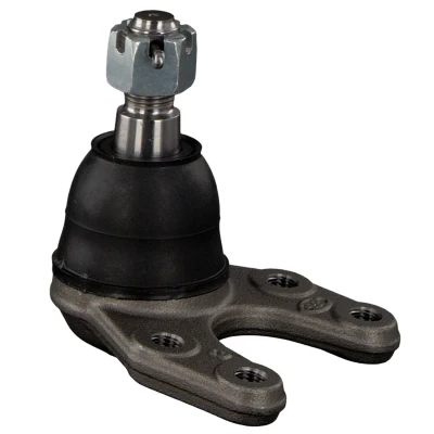 Image of UR5834550 Ball joint FEBI BILSTEIN 42439 Front Axle Left, Lower, Right with crown nut for control arm FORD: Ranger Mk2, MAZDA: BT 50 Pickup