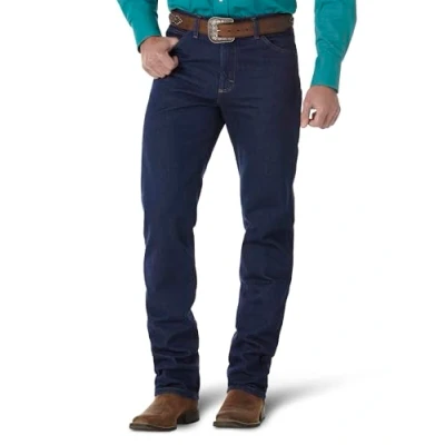 Image of Wrangler Men’s Retro Slim Fit Straight Leg Jean, Prewashed, 38W x 30L