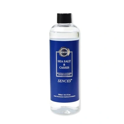 Image of 300ml Reed Diffuser Refill Sea Salt Casis Boutique Fragrance Scent Aromatherapy