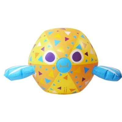 Image of Splash About Pufferfish Beach Ball, Orange
