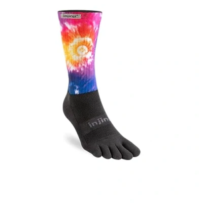 Image of Injinji Courtney Crew Toe Socks S