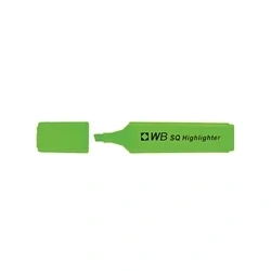 Image of Himark Highlighter Pen Green HY230401 Box 10