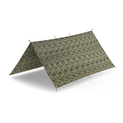 Image of Helikon Tex Supertarp Polish Woodland, Bushcraft Line
