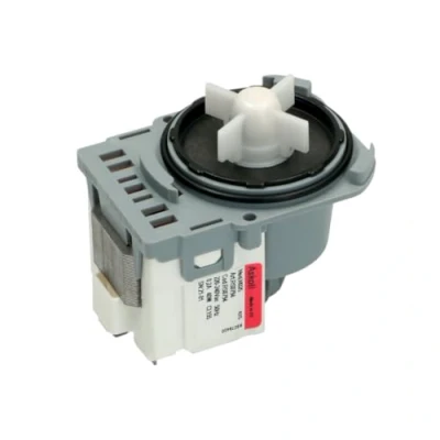 Image of Lye pump, magnetic drain pump for washing machines, AEG, Electrolux, ArthurMartin, Zanker, Zanussi 132691100 132691100/3