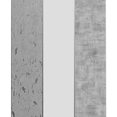 Image of Super fresco Grey Milan Suede Effect Striped Wallpaper Paste The Paper Application Panelled Green Sage Suitable for Any Room