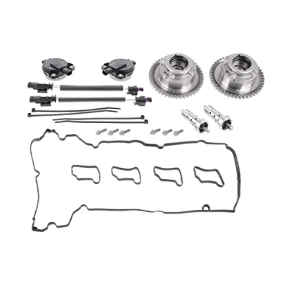 Image of 271000000000, 2710500177, 2710500478, 2710500578, 2710501400 Repair Kit, camshaft adjustment VAICO V30 3428 MERCEDES BENZ: C Class Saloon