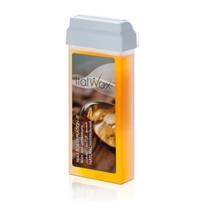 Image of ITALWAX Classic Roll on Wax Cartridge 100ml Natural (24)