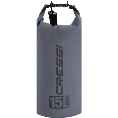 Image of Cressi Dry Waterproof Sports Bag Grey, 15 Litre